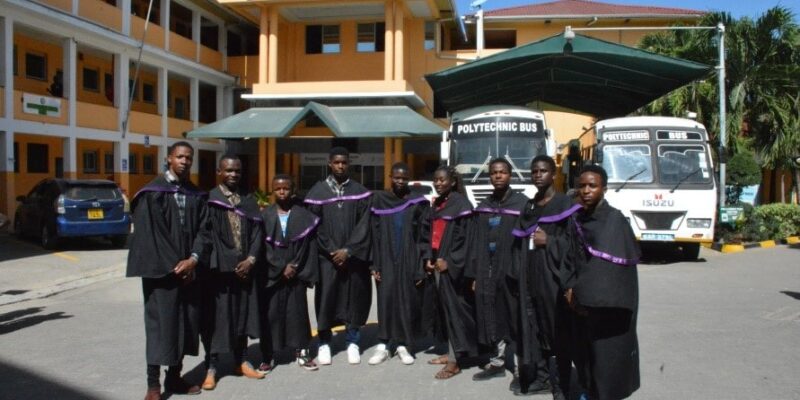 Arusha Graduation ceremony