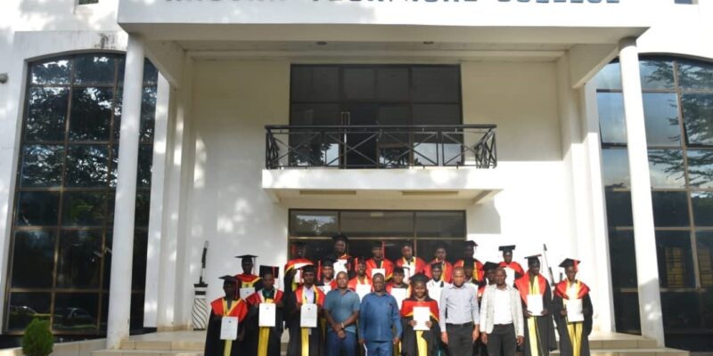 KCNP trainees and staff of ATC during the Graduation ceremony-min
