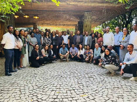 Participants during the World Bank’s Capacity Building Program